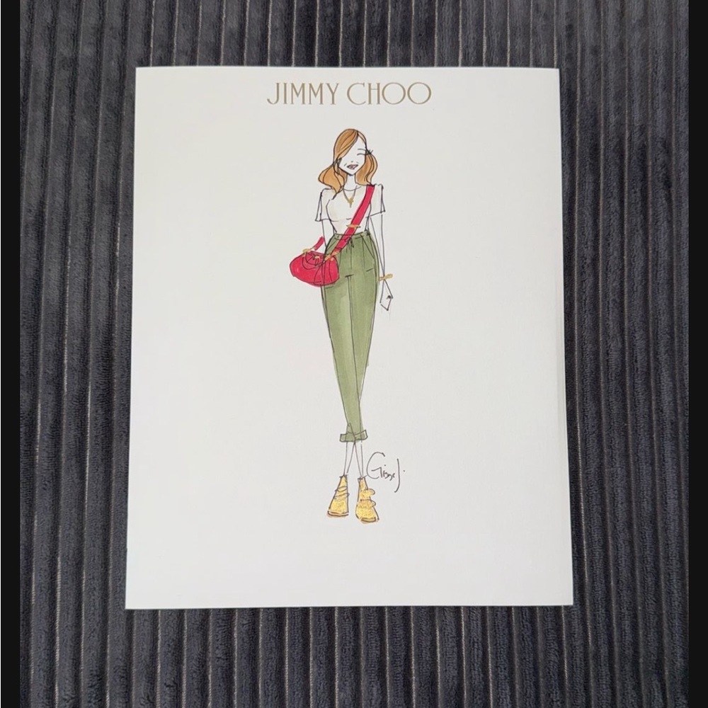 Jimmy Choo Wall Decor